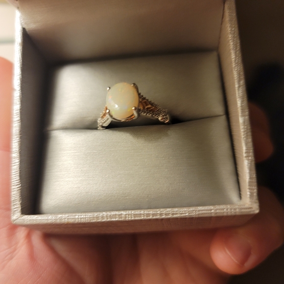 Zales Jewelry - Opal ring